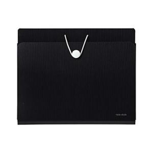 リヒトラブ ウォールポケット ドキュメントファイル A5 ブラック A7674-24