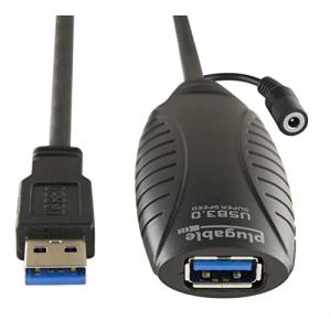 Plugable USB 延長ケーブル - USB 3.0 10m