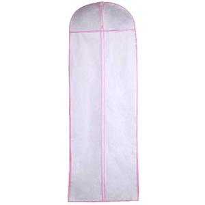 Refoiner 洋服カバー ロング 防塵カバー 不織布 ウエディング ドレスカバー ロングドレス 衣類カバー 防カビ 防塵 防湿 防虫 長期保