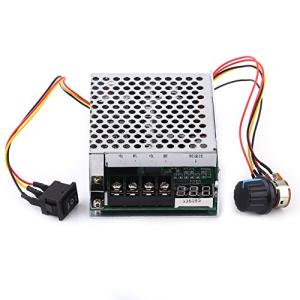 10V - 55V 40A DCモーター スピードコントローラガバナー PWMコントローラモータ スピードレギュレータ デジタル表示の反転方向ス