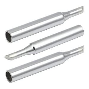 Utoolmartはんだごて先 900M用こて先キット 交換用コテ先 替こて先 内径5.9mm 外径7.8mm 3個入り 900M-T-4C