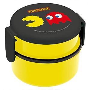 スケーター パックマン ONWR1 丸型ランチボックス2段 A
