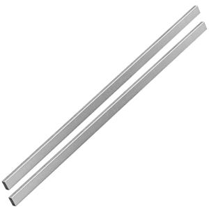 Utoolmart 旋盤HSSツールビット旋盤 バイト ボーリング 長方形デザイン 旋盤 フライス盤 切削工具 HSS シルバートーン 高速度鋼