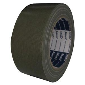 古藤工業 Monf No.890 カラー布粘着テープ オリーブ 厚0.22mm×幅50mm×長さ25m