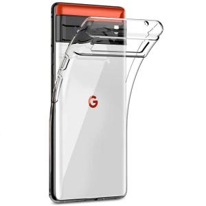 AXYO Google Pixel 6 ケース グーグル ピクセル6 クリア カバー TPU ソフト 衝撃吸収 背面カバー 超軽量 極薄 落下防