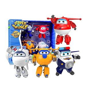 飛行機 | Super Wings -