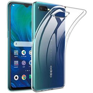 OPPO Reno A ケース 極薄 ソフト クリア 落下防止 用 耐TPU ケース TPU素材製 ケース スマートフォン対応 Re