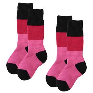 VAXPOT スキーソックス 2足組 キッズ ジュニア  VA-1751 SW-PN