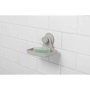 umbra アンブラ ソープディッシュ 石鹸入れ 石鹸置き グレー W15×D13×H10cm FLEX 98456