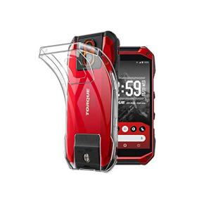 TORQUE G04 ケース 極薄 ソフト クリア 落下防止 用 耐TPU ケース TPU素材製 ケース スマートフォン対応TORQ