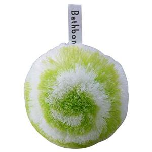 山崎産業 スポンジ 洗面台 バスボンくん スッキリポンポン 抗菌 グリーン 178865