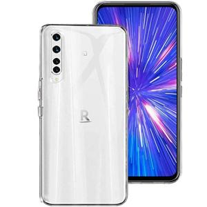 Rakuten BIG ケース 透明 クリア TPU シリコン スリム 薄型 スマホケース 落下防止 用 耐TPU ケース TPU素