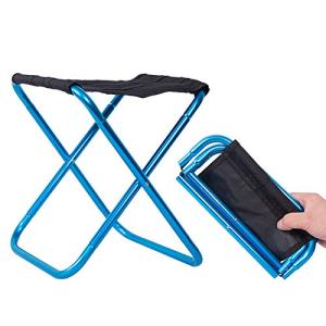 アウトドアチェア 折りたたみ 椅子 コンパクト 折りたたみ 航空用アルミ合金 軽量型 持ち運び 収納袋付き キャンプ 釣り お花見 BBQ 登山
