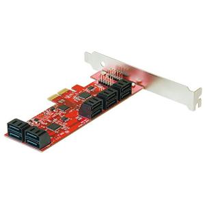 玄人志向 キワモノシリーズ SATA3 10ポート増設インターフェースボード SATA3I10-PCIE
