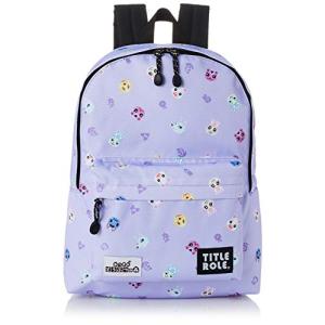 リュック あつまれどうぶつの森 あつ森 どうぶつの森 ジュニアサイズ A4収納 キッズ ラベンダー