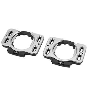 スピードプレイ クリート Qii lu バイククリート サイクリングシューズ用 クリート 2個入りアルミニウムおよび樹脂製クイックリリース付き