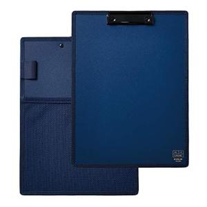 キングジム クリップボード オールイン A4 短辺とじ 5985 アオ