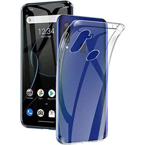 Libero 5G II ケース リベロ 5G II ソフトケース クリスタル クリア 透明 TPU素材 保護カバー Libero