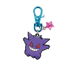 エスケイジャパン ポケットモンスター キラキラメタルキーチェーン ゲンガー 15028 パープル 小