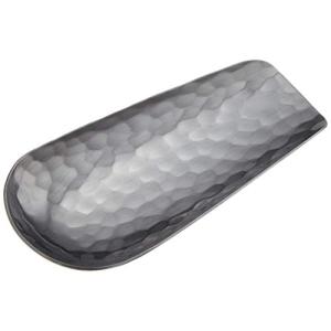 新光金属 茶さじ 黒銅仕上げ 40×80×10Hmm 純銅黒銅仕上げ 鎚目茶箕 BC-109