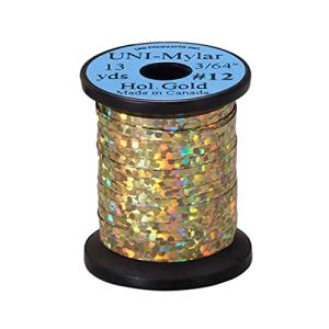 ティムコ フライマテリアル UNIマイラー #12 3/64 ホログラフィックゴールド 62021408120