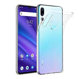 ELMK UMIDIGI A5 Pro ケース クリスタル クリア 透明 TPU素材 保護カバー UMIDIGI A5 Pro 対応