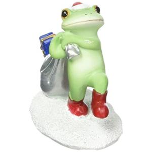 コポー クリスマス プレゼントを運ぶサンタカエル 73356
