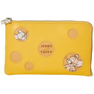 マリモクラフト トム＆ジェリー マスクケース チーズ W19×H12×D1cm TJM-260