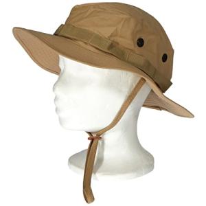 Mil-Tec 米軍タイプブーニーハット 綿100% リップストップ生地 KHAKI 日本メンズXL