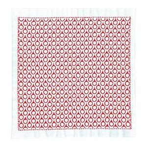 オリムパス製絲 刺し子キット 花ふきん りんご SK-357