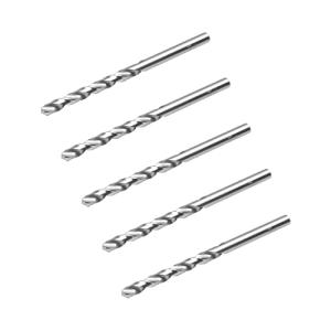 Utoolmart ツイストドリル 金属用ドリルビット ツイストドリルビット 直径5.2mm 5本入り ドリルビット HSS素材 ストレートハン