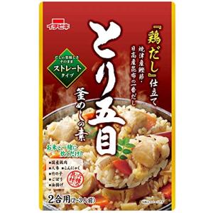イチビキ ストレートとり五目釜めしの素 580g ×2袋