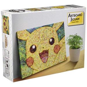 エンスカイ 366ピース ジグソーパズル ポケモンモザイクアート-ピカチュウ- ATB-01