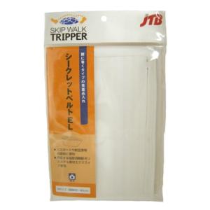 JTB商事  シークレットベルト EL Mサイズ 日本製 ホワイト 513004001