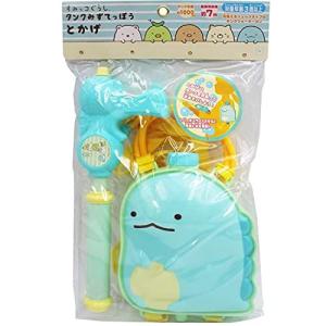 尾上萬 すみっコぐらし タンク水てっぽう とかげ リュックタイプ