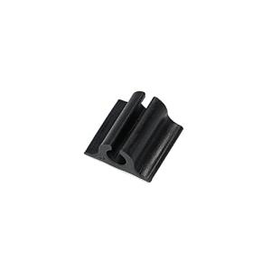 エーモン 配線チューブホルダー 3φ用 5個入 3433 黒