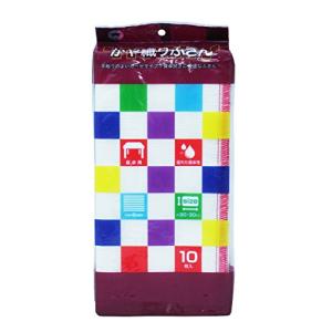 ボンスター キッチン用品 かや織りふきん 10枚入 F-866