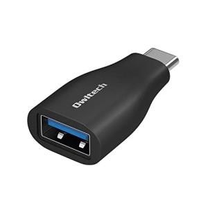 オウルテック USB Type-A to USB Type-C 変換アダプター USB3.2 Gen2転送対応 充電＋データ転送 OWL-ADC