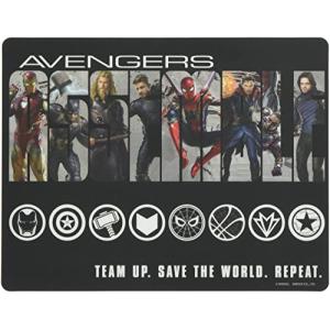 インロック アベンジャーズ4/マウスパッド ASSEMBLE IG3256