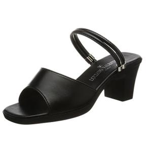 オフィスサンダル 7cmヒール 日本製 IM3913 レディース クロ 3L