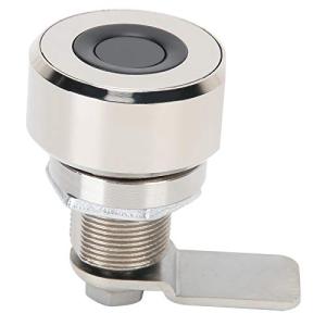 自動スマート指紋ロック 3.7V充電式引き出し指紋ロック家具キャビネット用スマート引き出しロック