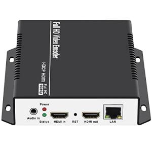 uraytech h.265HDMIエンコーダ HDビデオエンコーダRTSPサポート RTP Rtmp HTTP UDP HLS