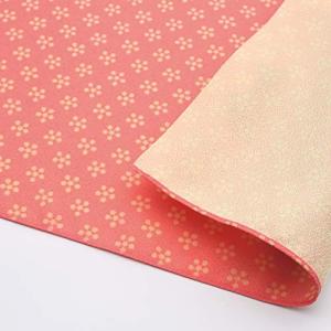 むす美 風呂敷 ふろしき 70cm 季色 利休梅 ピンク/クリーム 日本製 10216-204