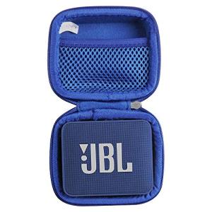 ブルー JBL GO2 Bluetoothスピーカー 専用収納ケース-Hermitshell