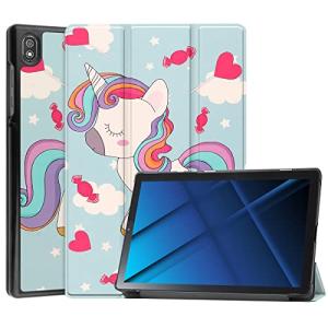 For Lenovo TAB6 ケース レノボ Tab 6 10.3 インチ カバー 軽量 薄型 耐衝撃 傷防止 PU レザー