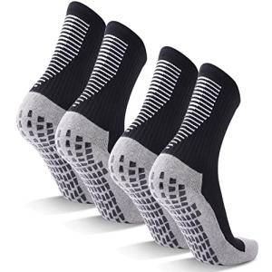 DYB&home サッカーソックス DT-8 スポーツソックス メンズ ミッドチューブ トレーニング 靴下 中厚手 滑り止め粒子 通気吸汗 抗菌