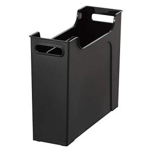 サンカ 収納ボックス ファイルケース S ブラック  ナチュラ ソートボックス NSO-BSBK 日本