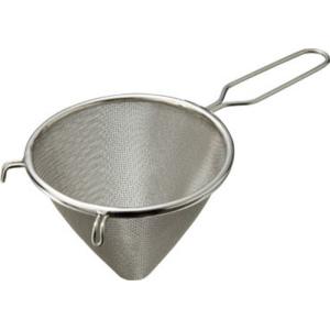 エムテートリマツ 18-8三角ストレーナーダブル網11cm 1341801