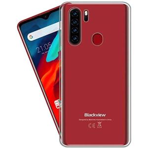 YEZHU Blackview A80 Pro ケース TPU素材製 薄型軽量 衝撃吸収 傷つけ防止 保護バンパー 弾力性付きBlackview