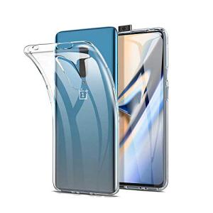 ELMK OnePlus 7 Pro ケース クリスタル クリア 透明 TPU素材 保護カバー